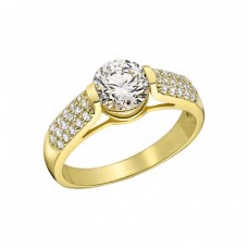 Δαχτυλίδι Χρυσό 14K (RI414 - RY119)